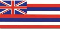 Hawaii Indoor Flags